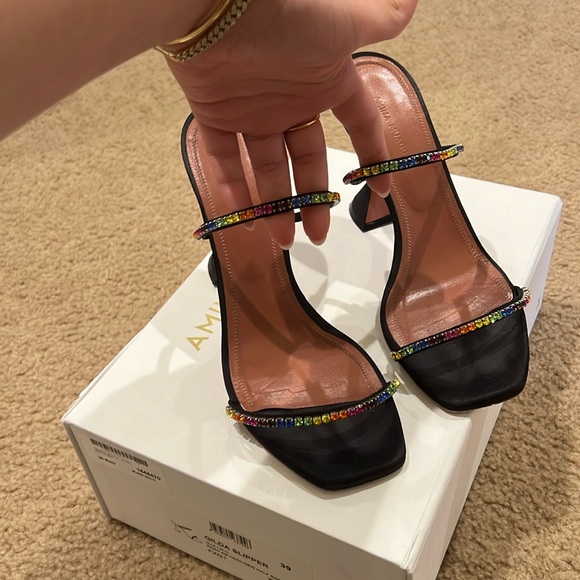 Amina Muaddi Gilda Slipper